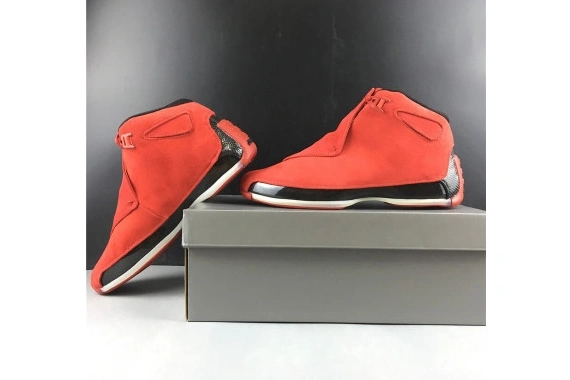 JORDAN RED AA2494-601 AIR SUEDE” AA2494-601 18“ 1022